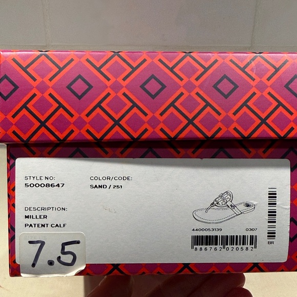 Tory Burch Tan Sandals - Picture 4 of 4